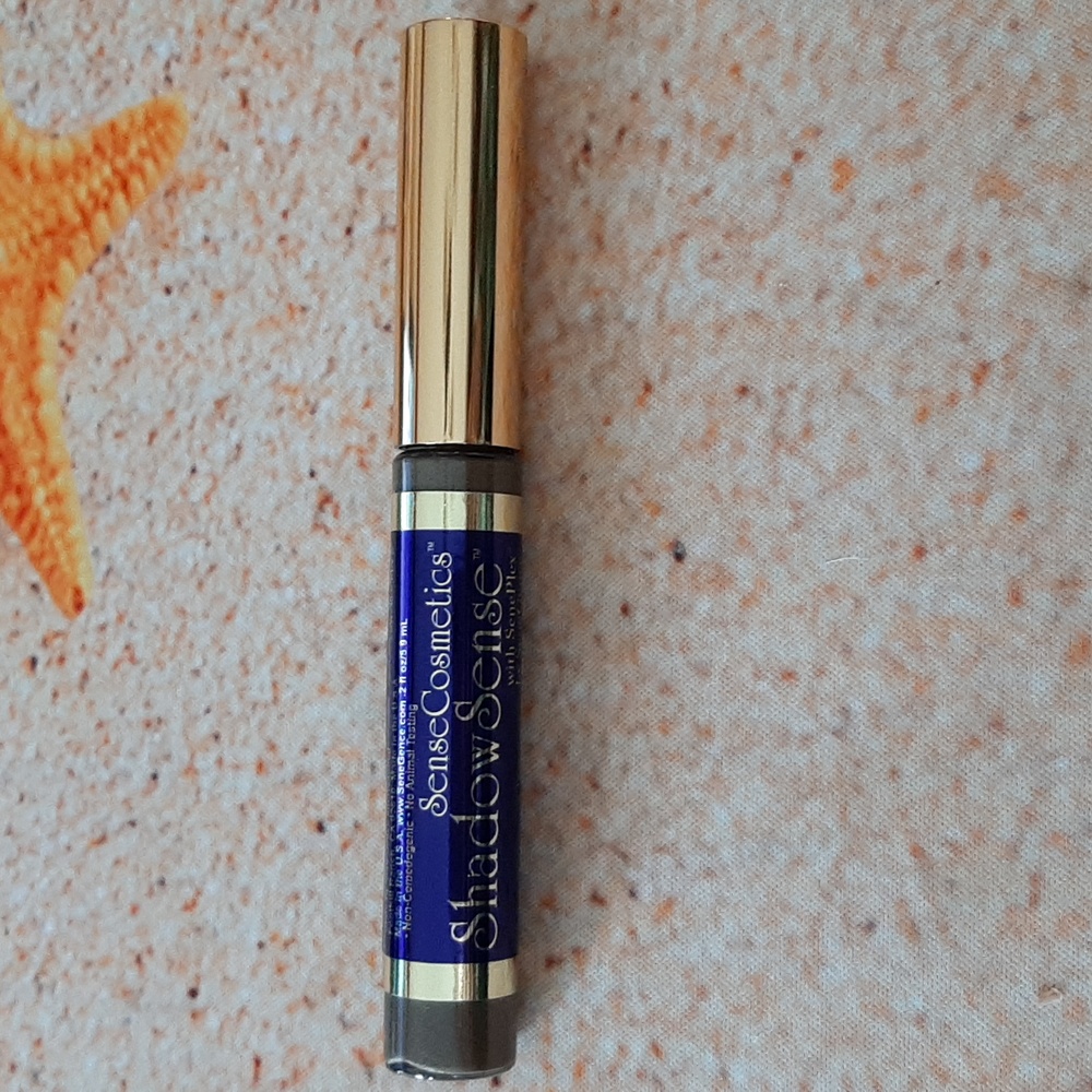 SenseCosmetics ShadowSense Long Lasting EyeShadow Color Shimmer Smoked Topaz